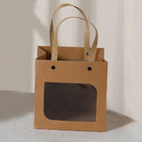 Versatile and Durable Square Paper Bags for All Occasions