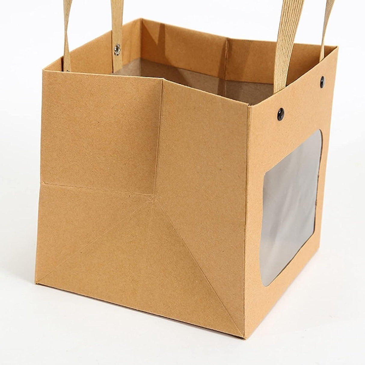 Versatile and Durable Square Paper Bags for All Occasions