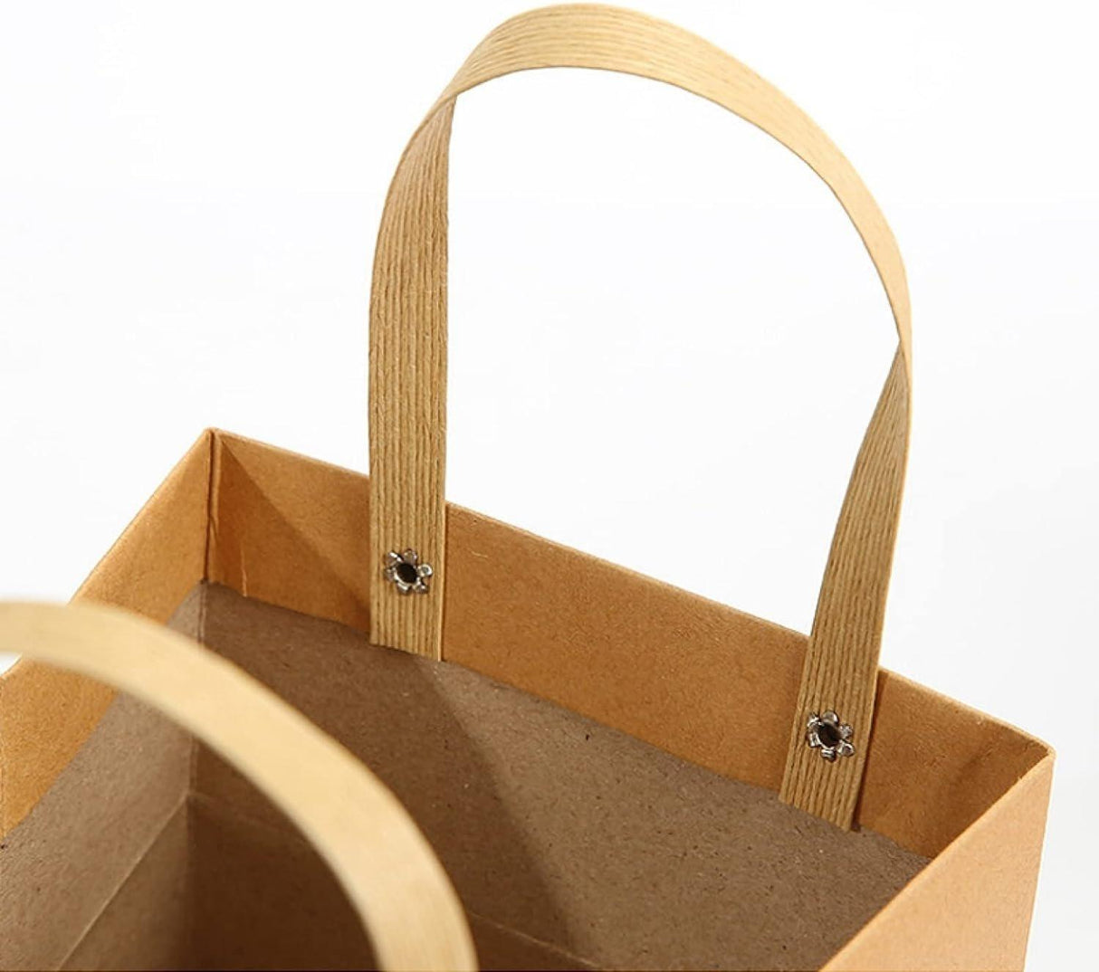 Versatile and Durable Square Paper Bags for All Occasions