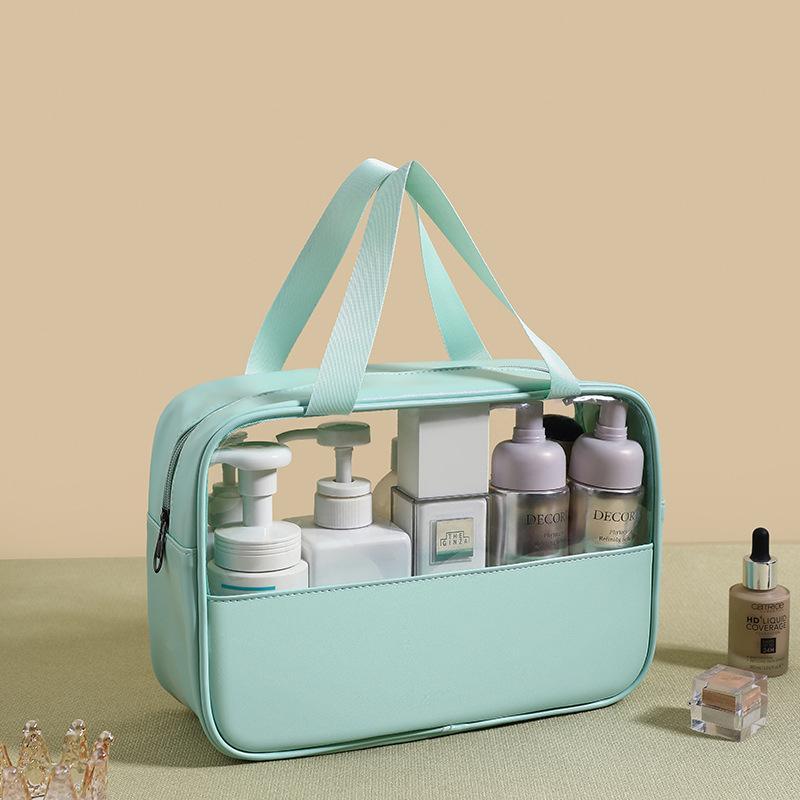 Versatile and Stylish Clear Makeup Bag Set for All Your Needs