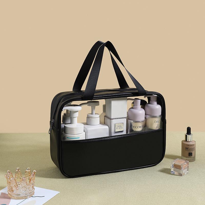 Versatile and Stylish Clear Makeup Bag Set for All Your Needs