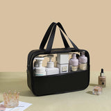 Versatile and Stylish Clear Makeup Bag Set for All Your Needs