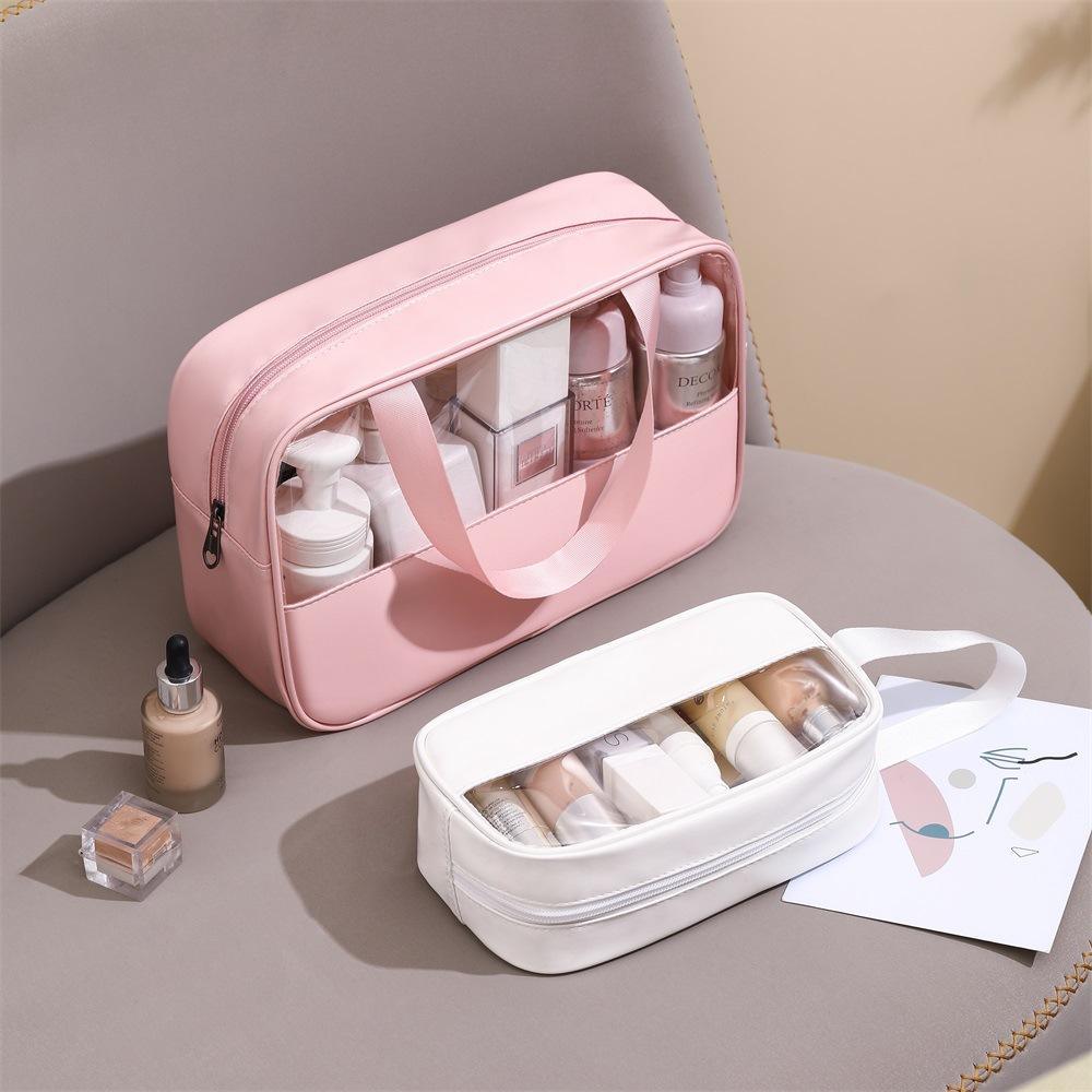 Versatile and Stylish Clear Makeup Bag Set for All Your Needs