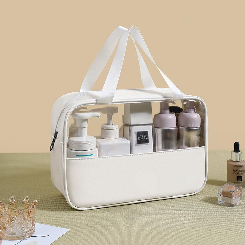 Versatile and Stylish Clear Makeup Bag Set for All Your Needs