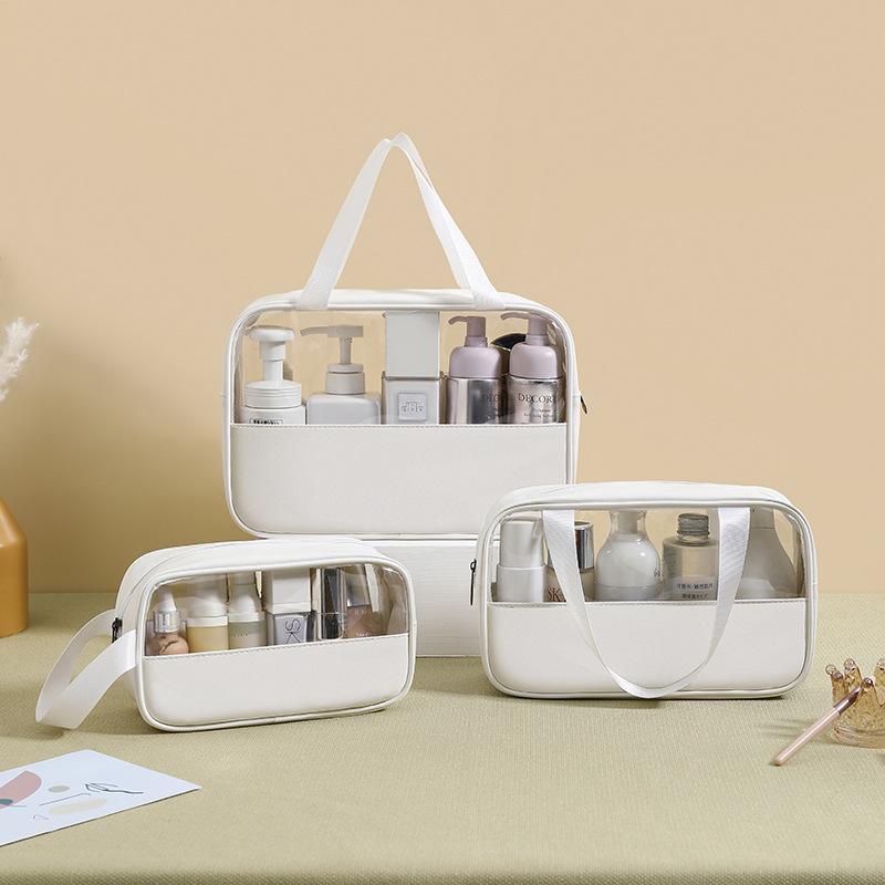 Versatile and Stylish Clear Makeup Bag Set for All Your Needs