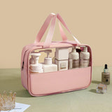 Versatile and Stylish Clear Makeup Bag Set for All Your Needs