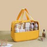 Versatile and Stylish Clear Makeup Bag Set for All Your Needs