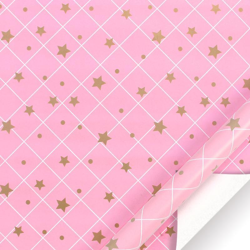 Versatile Wrapping Paper for Valentine's Day and Birthdays