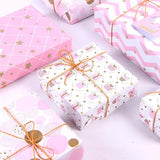 Versatile Wrapping Paper for Valentine's Day and Birthdays