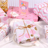 Versatile Wrapping Paper for Valentine's Day and Birthdays