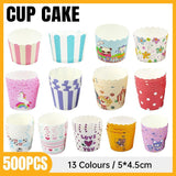 Vibrant and Convenient Cupcake Baking Cups for Every Occasion