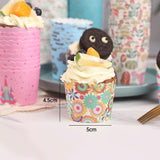 Vibrant and Convenient Cupcake Baking Cups for Every Occasion