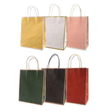 Vibrant Kraft Paper Bags for Stylish and Eco-Friendly Packaging