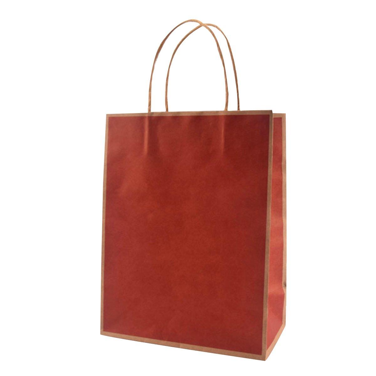 Vibrant Kraft Paper Bags for Stylish and Eco-Friendly Packaging