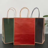 Vibrant Kraft Paper Bags for Stylish and Eco-Friendly Packaging