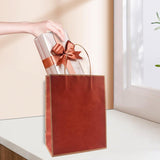 Vibrant Kraft Paper Bags for Stylish and Eco-Friendly Packaging