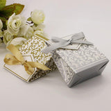 Vine Pattern Gift Boxes 100PCS Coated Paper for Candy Gifts