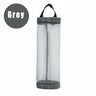 Wall-Mounted Garbage Bag Dispenser 1PC 2Colours Polyester Fiber Home Hanging Holder - Discount Packaging Warehouse