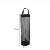 Wall-Mounted Garbage Bag Dispenser 1PC 2Colours Polyester Fiber Home Hanging Holder - Discount Packaging Warehouse