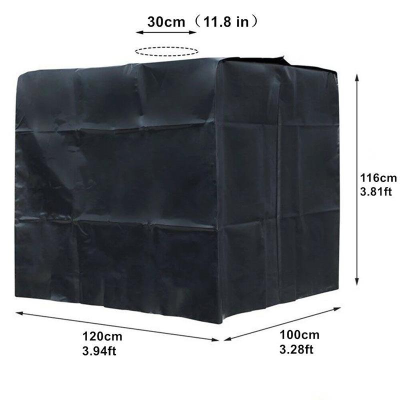 Durable and protective water tank cover