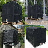 Durable and protective water tank cover