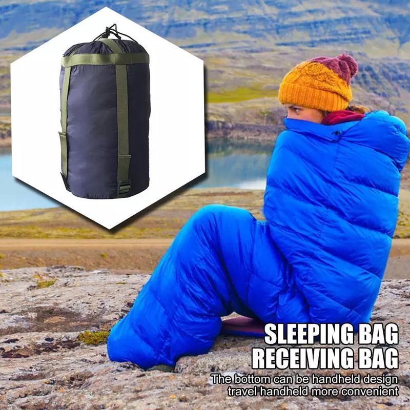 Waterproof Compression Stuff Sack for sleeping bag 1PC 5Colours - Discount Packaging Warehouse