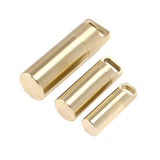 Waterproof Pill Box 1PC 3Sizes Brass Medicine Capsule Storage Holder - Discount Packaging Warehouse