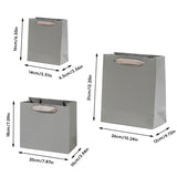 10PCS Durable Paper Gift Bags with Handles for Wedding Party