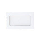 Window Envelopes 100PCS 250g Card with PET Film for Gifts and Invitations