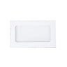 Window Envelopes 100PCS 250g Card with PET Film for Gifts and Invitations