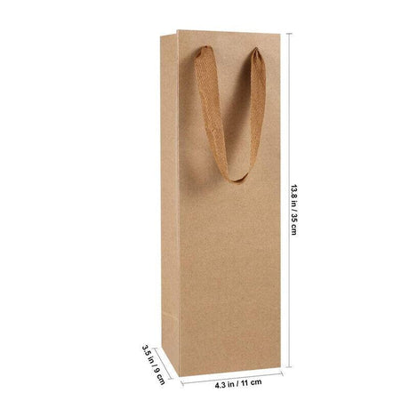 Elegant wine bottle bags showcasing various designs and colors, perfect for gifting.