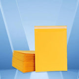 Padded bubble mailers for secure shipping
