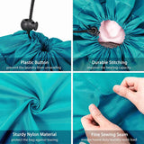 Drawstring Closure Dirty Clothes Bag 1PC