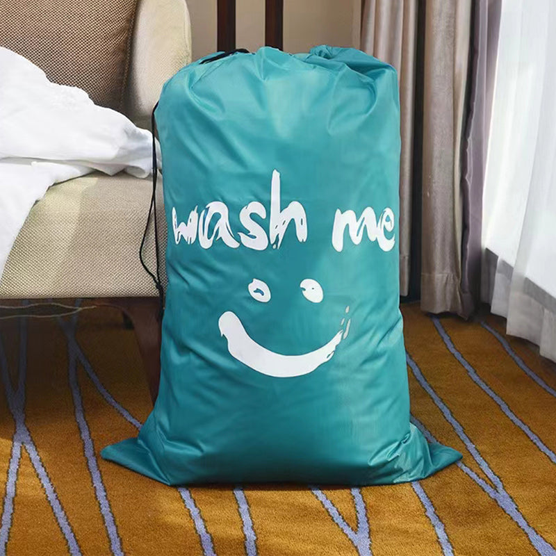 Drawstring Closure Dirty Clothes Bag 1PC
