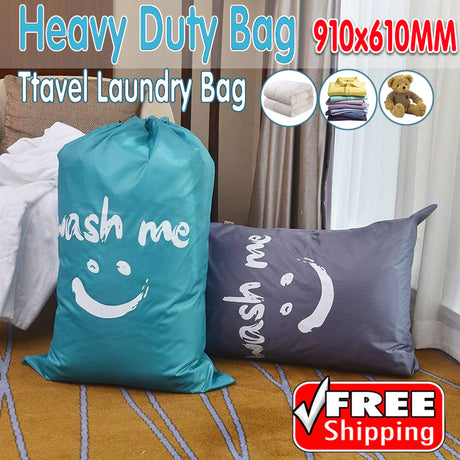 Drawstring Closure Dirty Clothes Bag 1PC