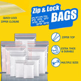 Convenient Zip Lock Bags for Secure Storage