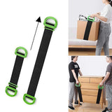 Furniture lifting straps