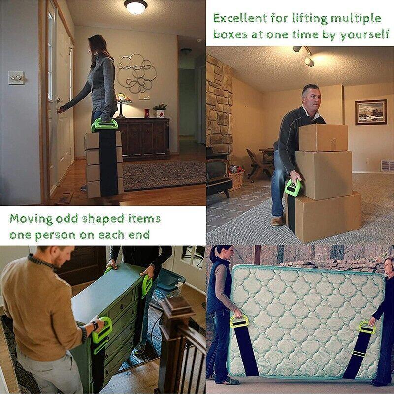 Furniture lifting straps