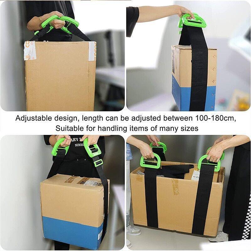 Furniture lifting straps