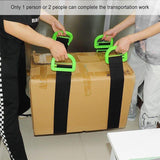 Furniture lifting straps