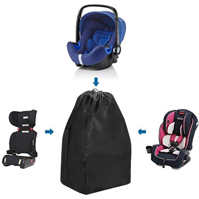 Baby car seat dustproof storage bag