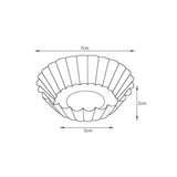 Premium egg tart mould for perfect baking