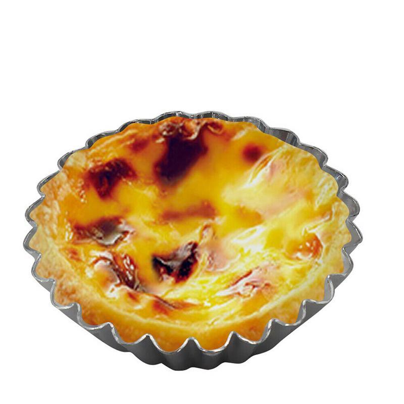 Premium egg tart mould for perfect baking