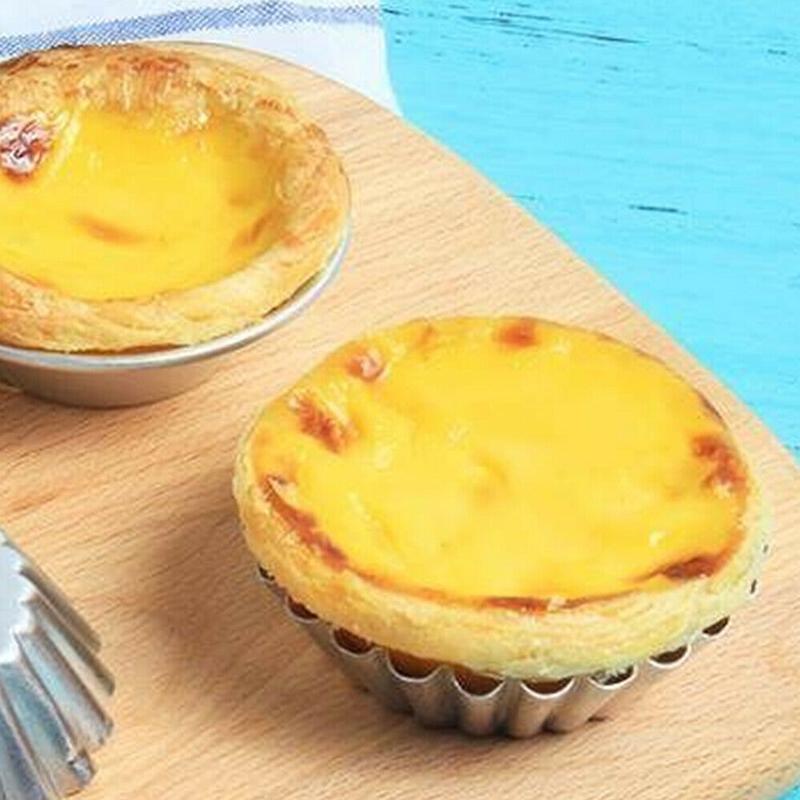 Premium egg tart mould for perfect baking