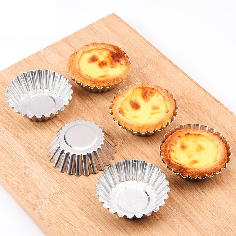 Premium egg tart mould for perfect baking