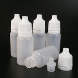 Clear Plastic Empty Dropper Bottles 50PCS 5ml PE - Discount Packaging Warehouse