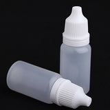 Clear Plastic Empty Dropper Bottles 50PCS 5ml PE - Discount Packaging Warehouse