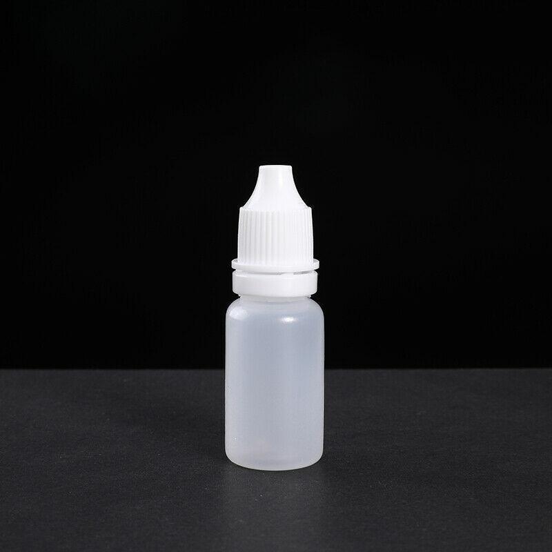 Clear Plastic Empty Dropper Bottles 50PCS 5ml PE - Discount Packaging Warehouse