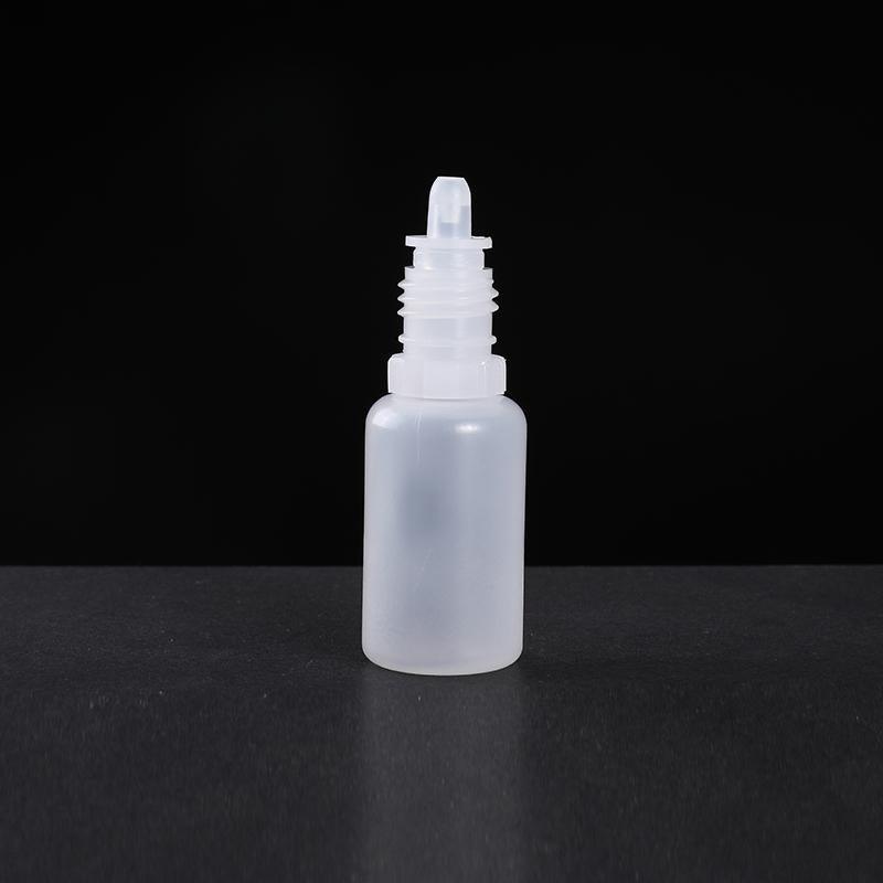 Clear Plastic Empty Dropper Bottles 50PCS 5ml PE - Discount Packaging Warehouse