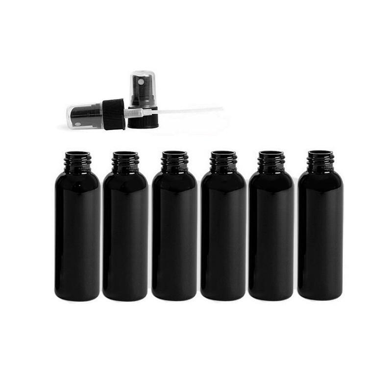 Plastic spray bottles with trigger sprayers